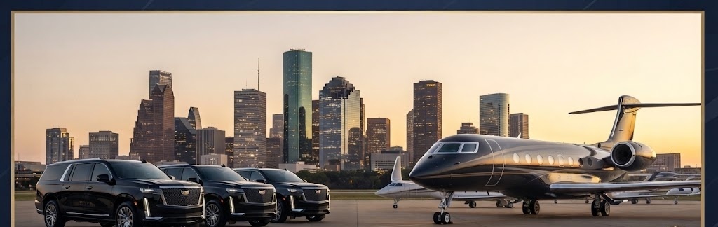 Saafi Express fleet and jet, Houston skyline